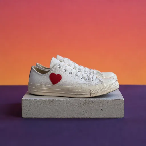 Pourquoi les comme des garçons converse fascinent les amateurs de baskets